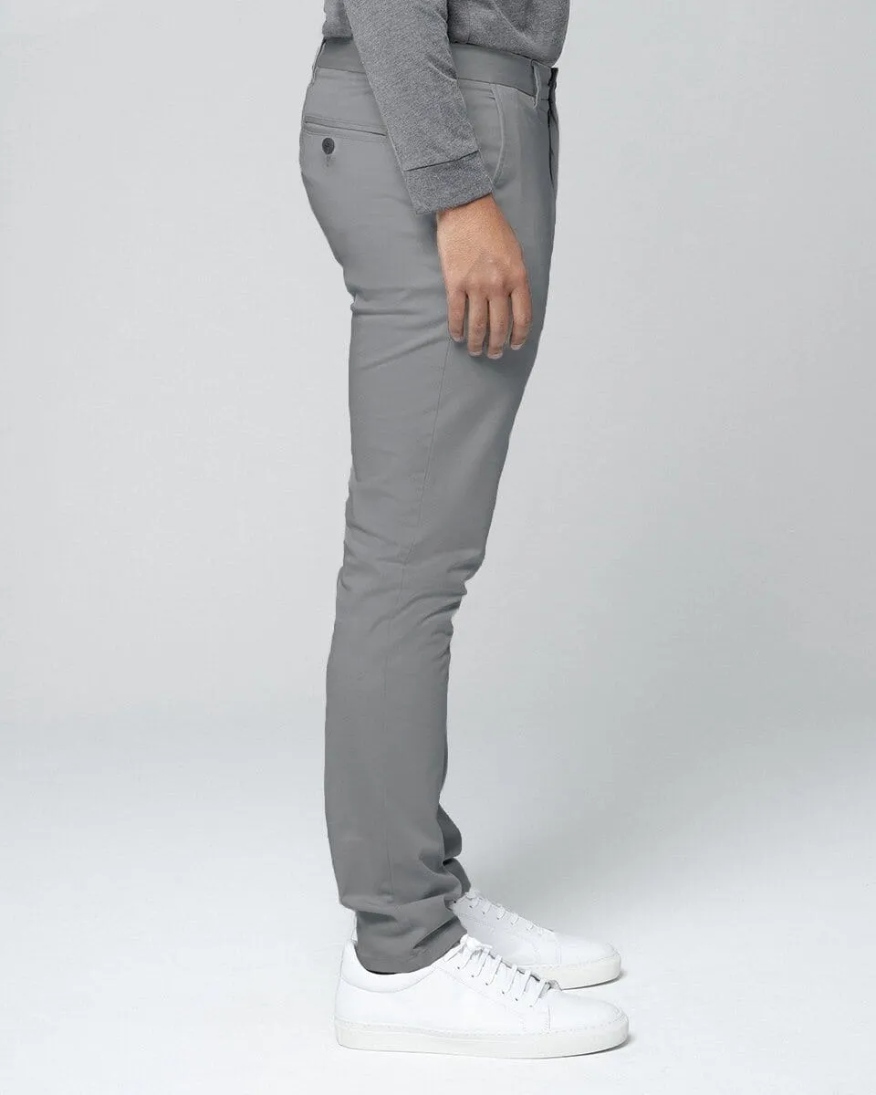 Slate Grey | Tech Chino Pants (Slim)