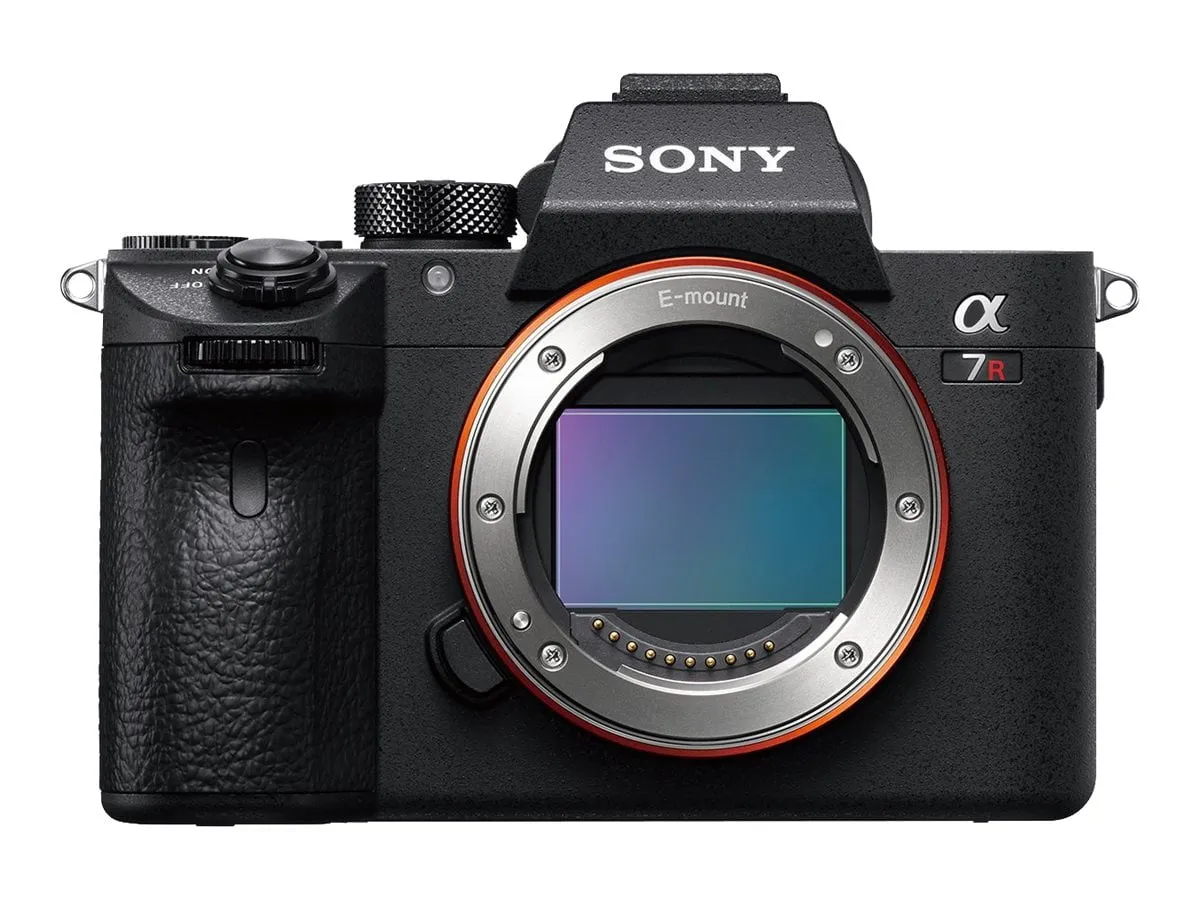 Sony a7R IIIA Mirrorless Camera: 42.4MP Full Frame High Resolution Mirrorless Interchangeable Lens Digital Camera - ILCE7RM3A/B