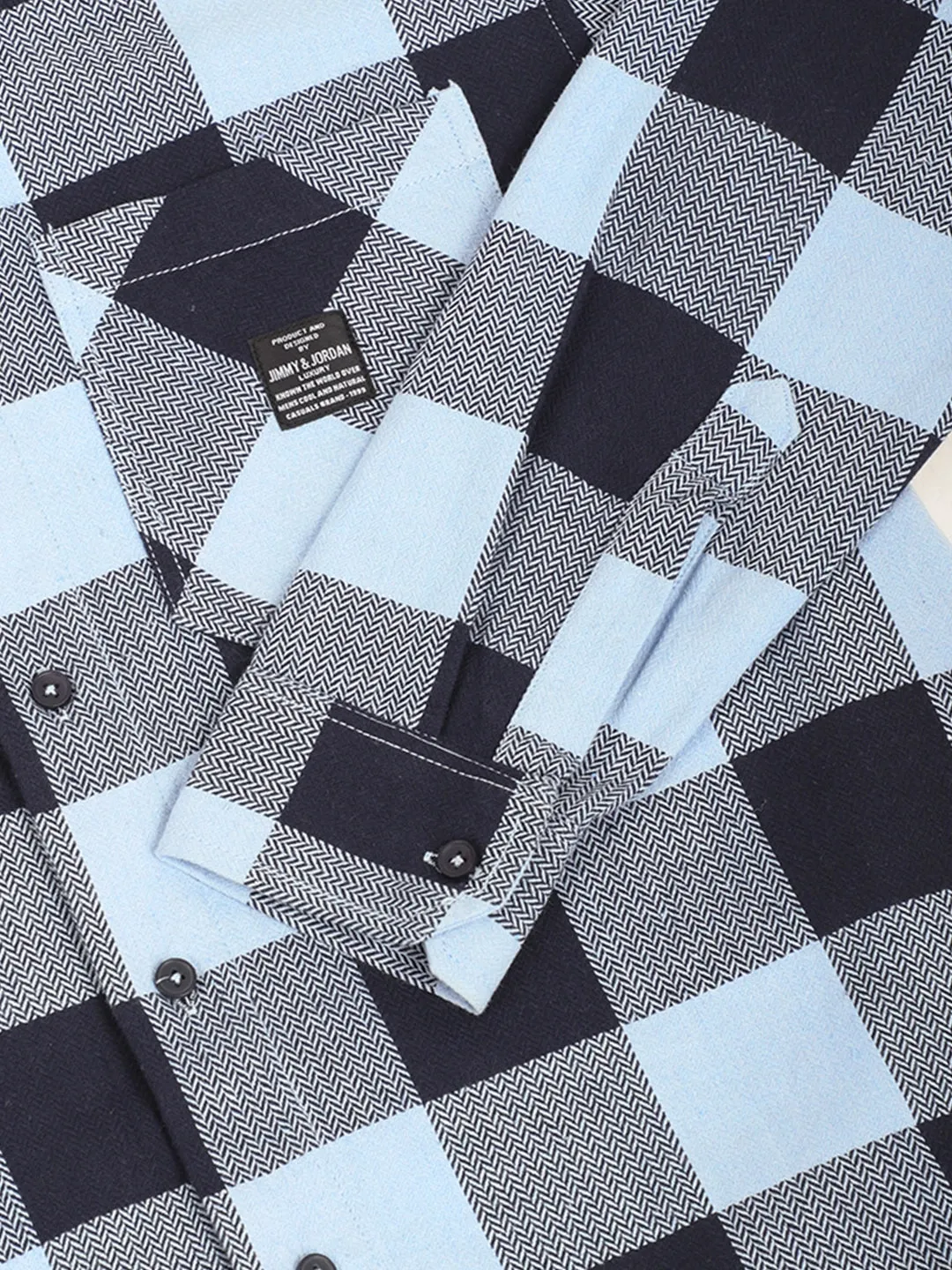 Square Couture Sky Check Shirt