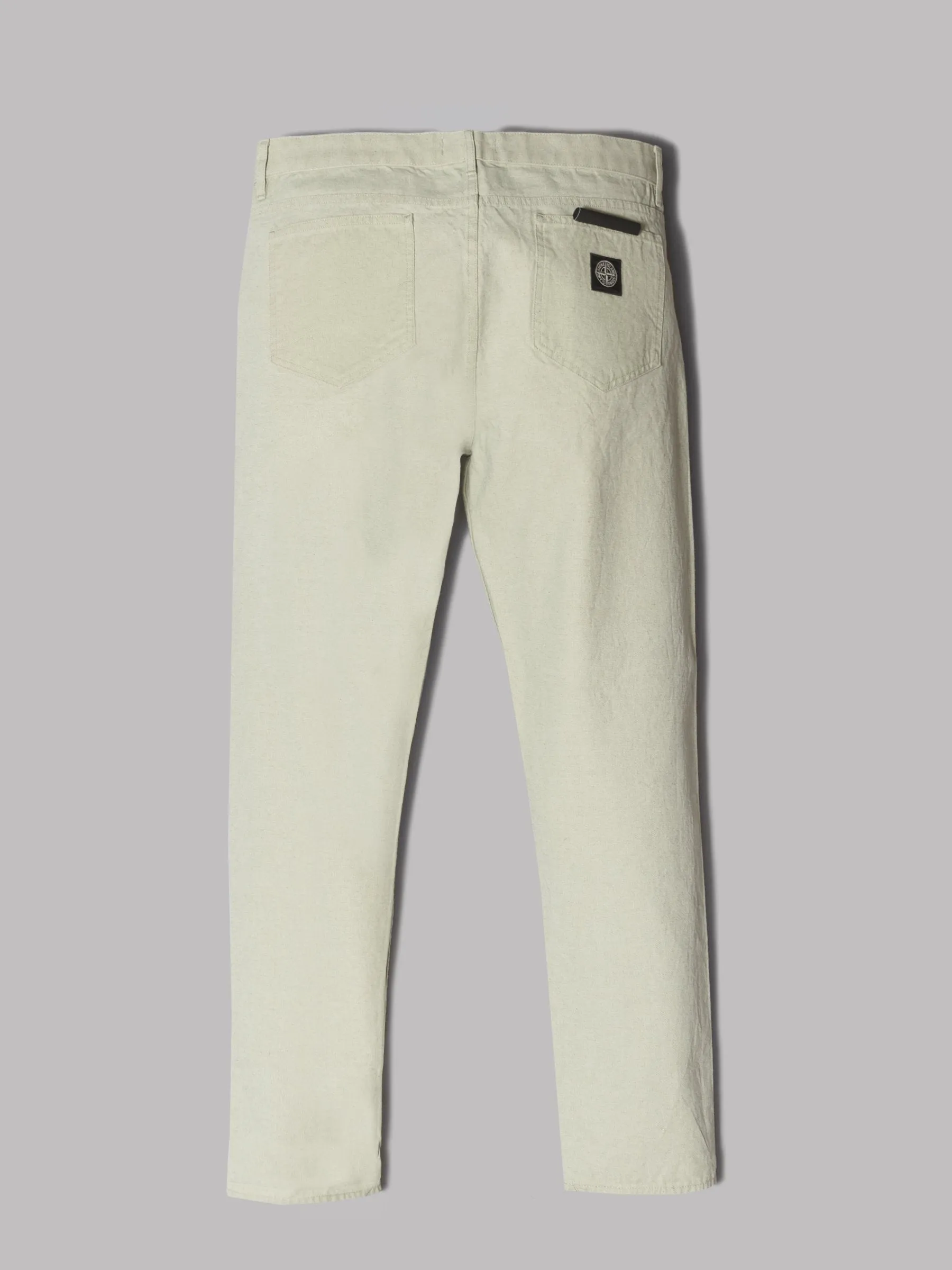 Stone Island 5 Pocket Pants (Dusty Grey)