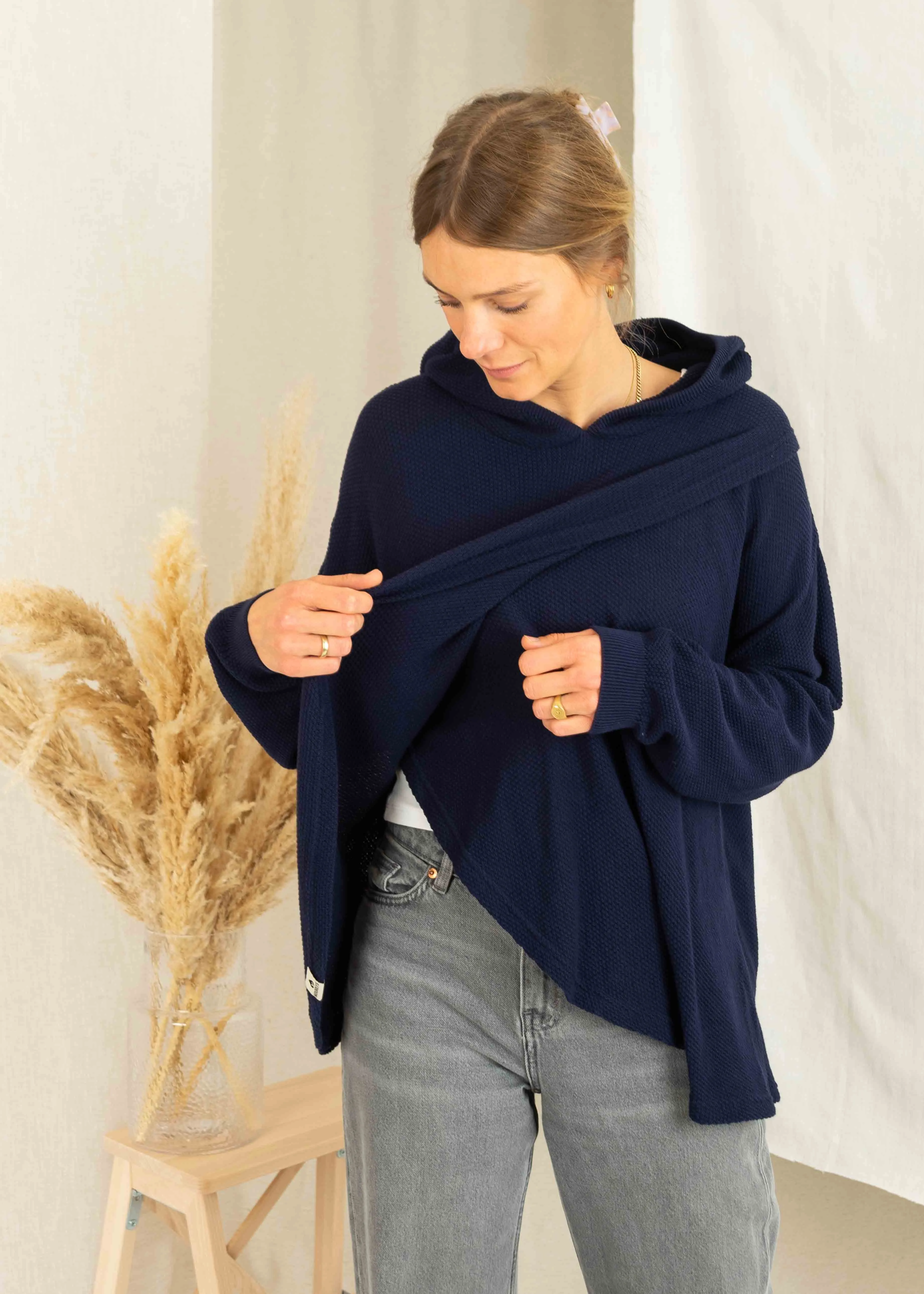 Strickpullover VINGER Navy