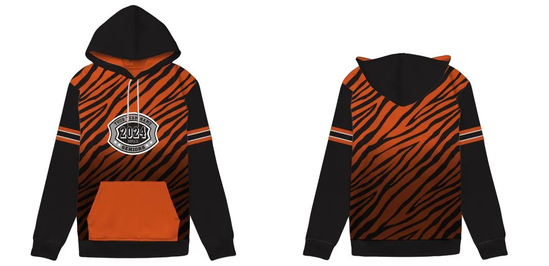 Sublimated Hoodie Design Code 109