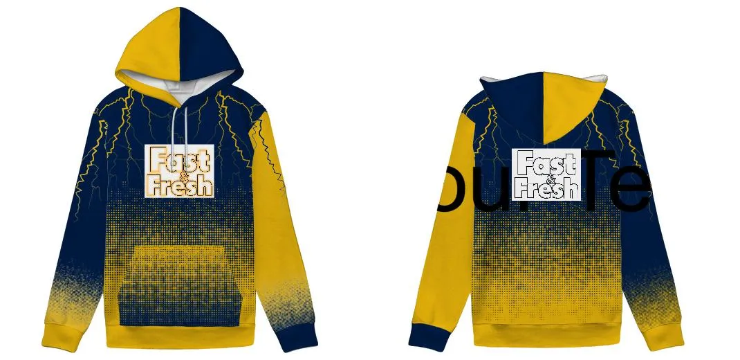 Sublimated Hoodie Design Code 134