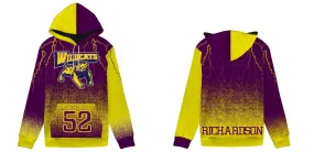 Sublimated Hoodie Design Code 134