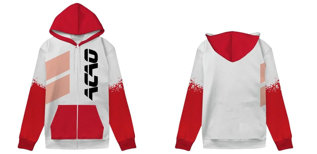 Sublimated Zip Up Design Code 147