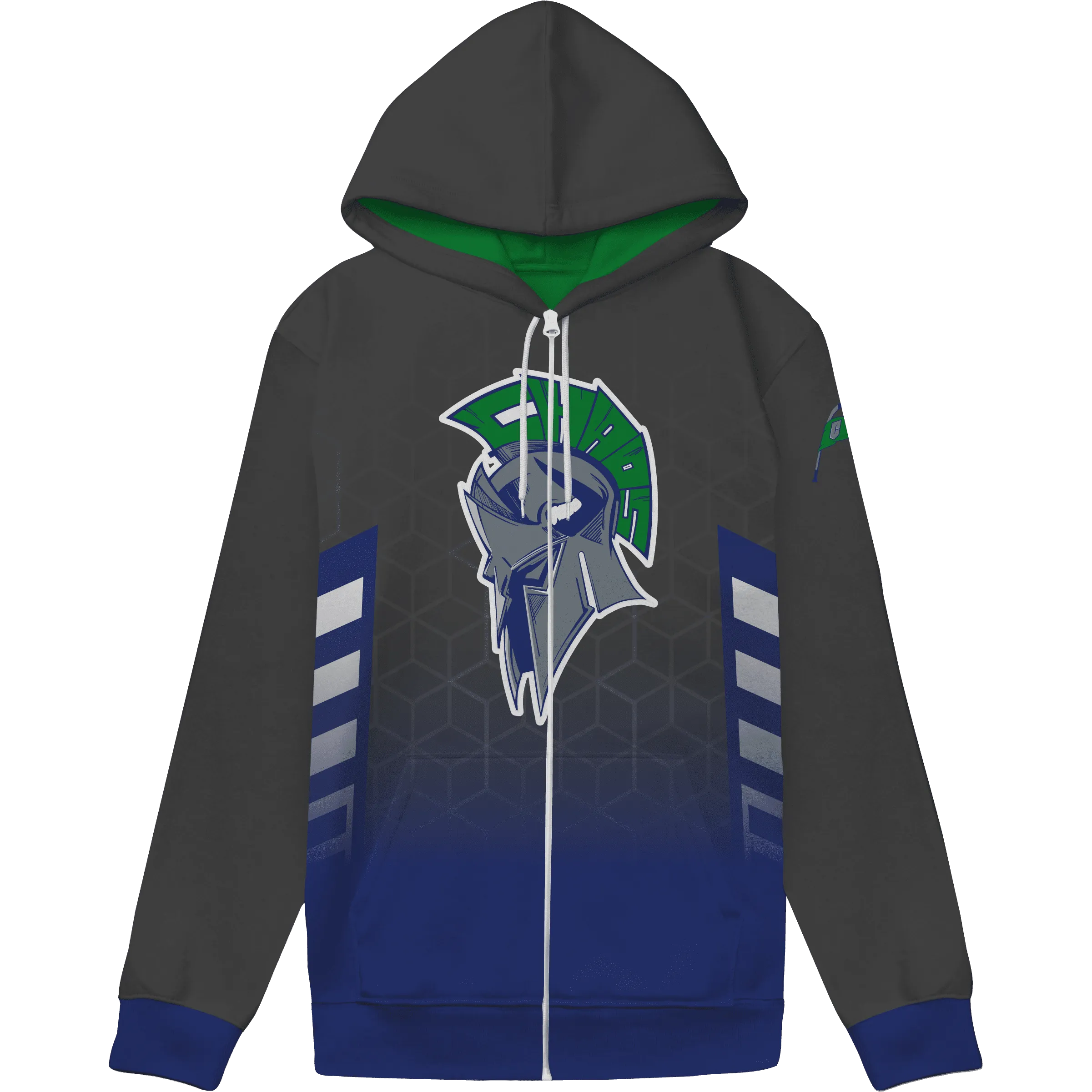 Sublimated Zip Up Design Code 161