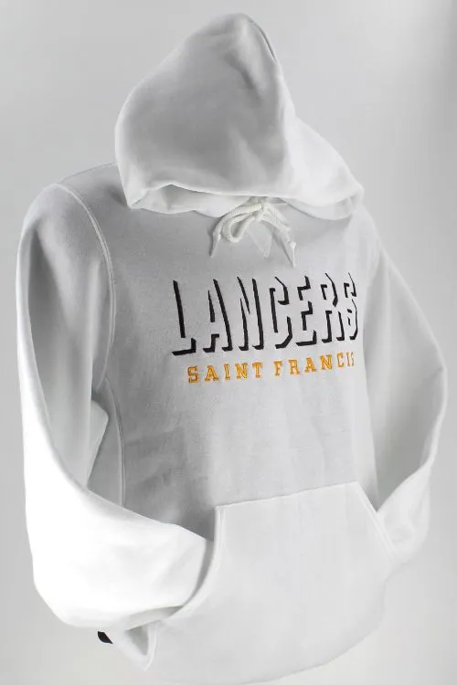 Sweatshirt, LANCERS SAINT FRANCIS Shadowblock Embroidery - Hooded Pullover, FINAL FEW