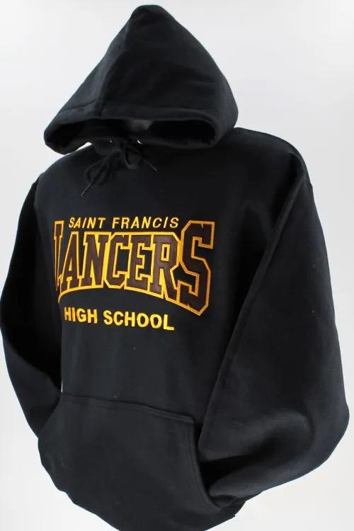 Sweatshirt, SAINT FRANCIS LANCERS Tackle Twill - Hooded Pullover, FINAL FEW