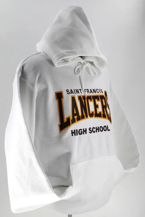 Sweatshirt, SAINT FRANCIS LANCERS Tackle Twill - Hooded Pullover, FINAL FEW