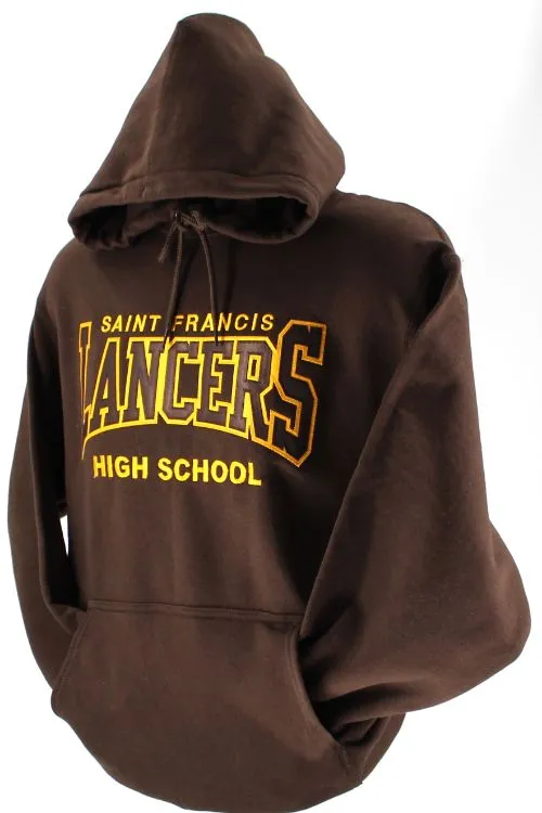 Sweatshirt, SAINT FRANCIS LANCERS Tackle Twill - Hooded Pullover, FINAL FEW