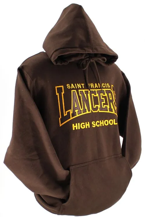 Sweatshirt, SAINT FRANCIS LANCERS Tackle Twill - Hooded Pullover, FINAL FEW