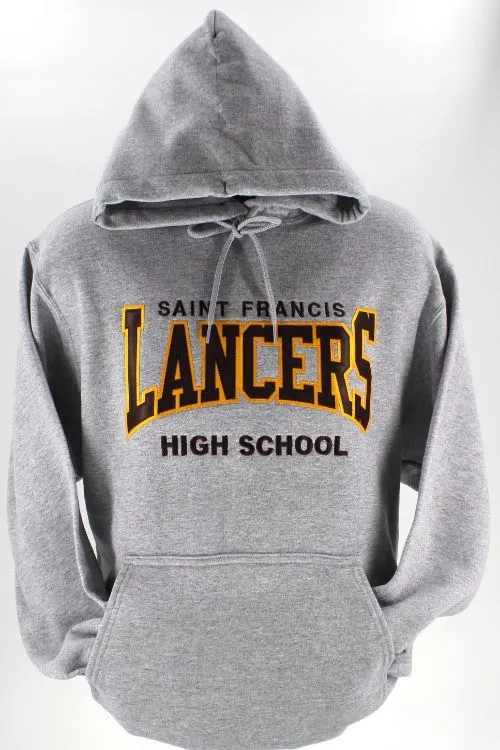 Sweatshirt, SAINT FRANCIS LANCERS Tackle Twill - Hooded Pullover, FINAL FEW