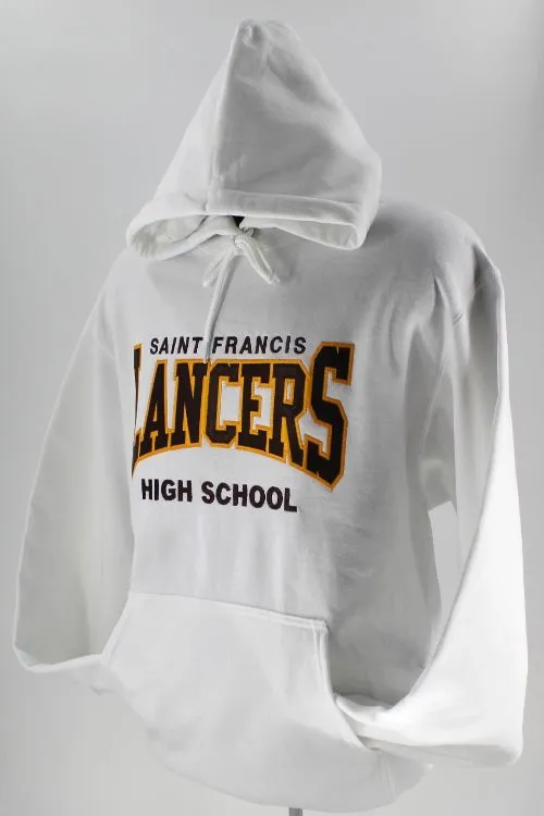 Sweatshirt, SAINT FRANCIS LANCERS Tackle Twill - Hooded Pullover, FINAL FEW