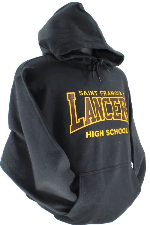 Sweatshirt, SAINT FRANCIS LANCERS Tackle Twill - Hooded Pullover, FINAL FEW