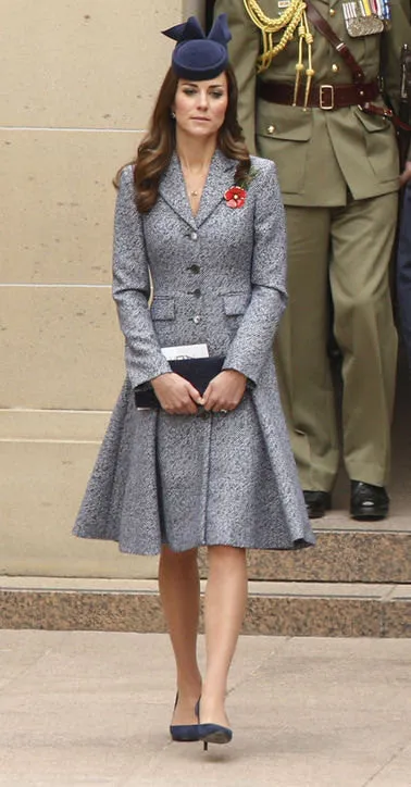 A-Line Dress Inspired by Kate Middleton - Swing 3