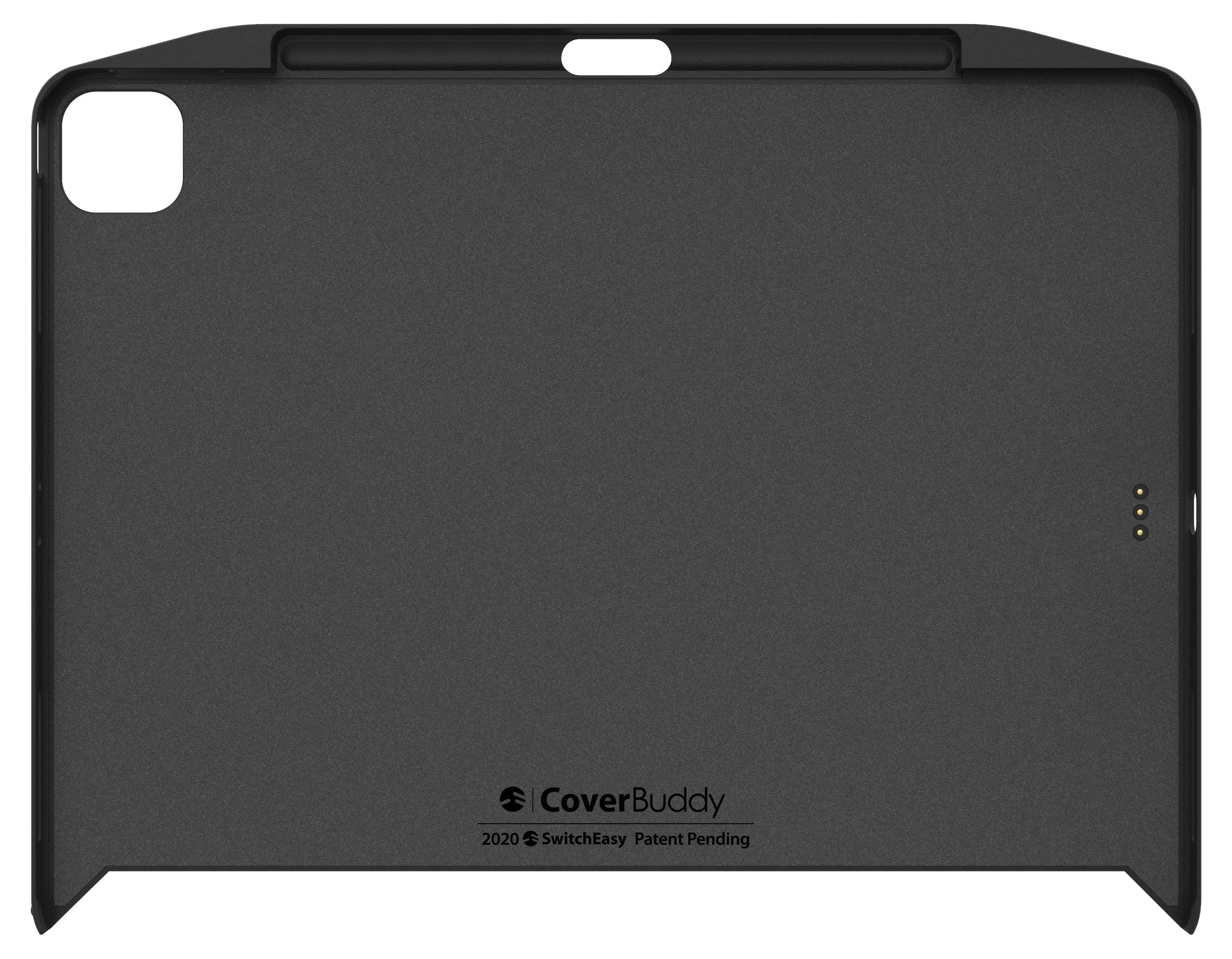 SwitchEasy CoverBuddy iPad Pro Case 12.9” (2020) - Black