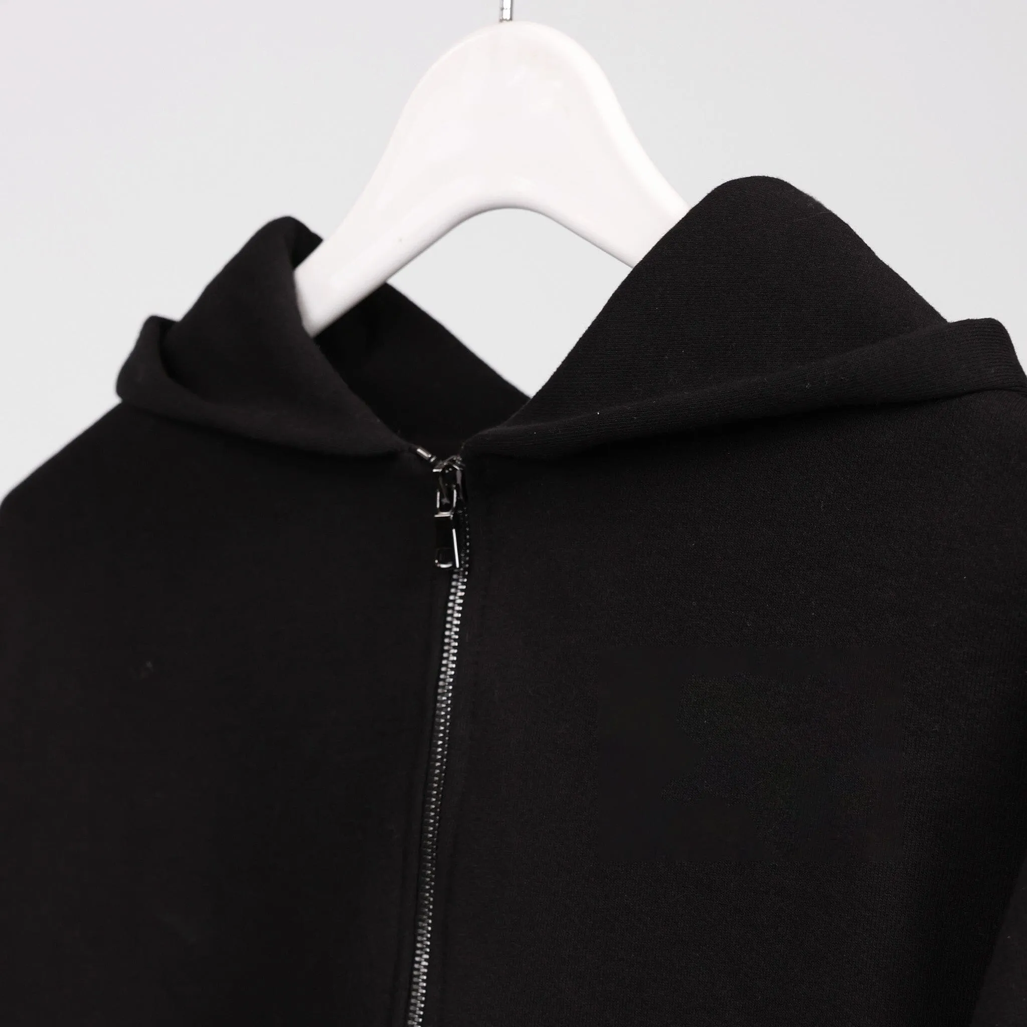 The Bleecker Crop Double-Zip