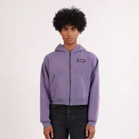 The Bleecker Crop Double-Zip