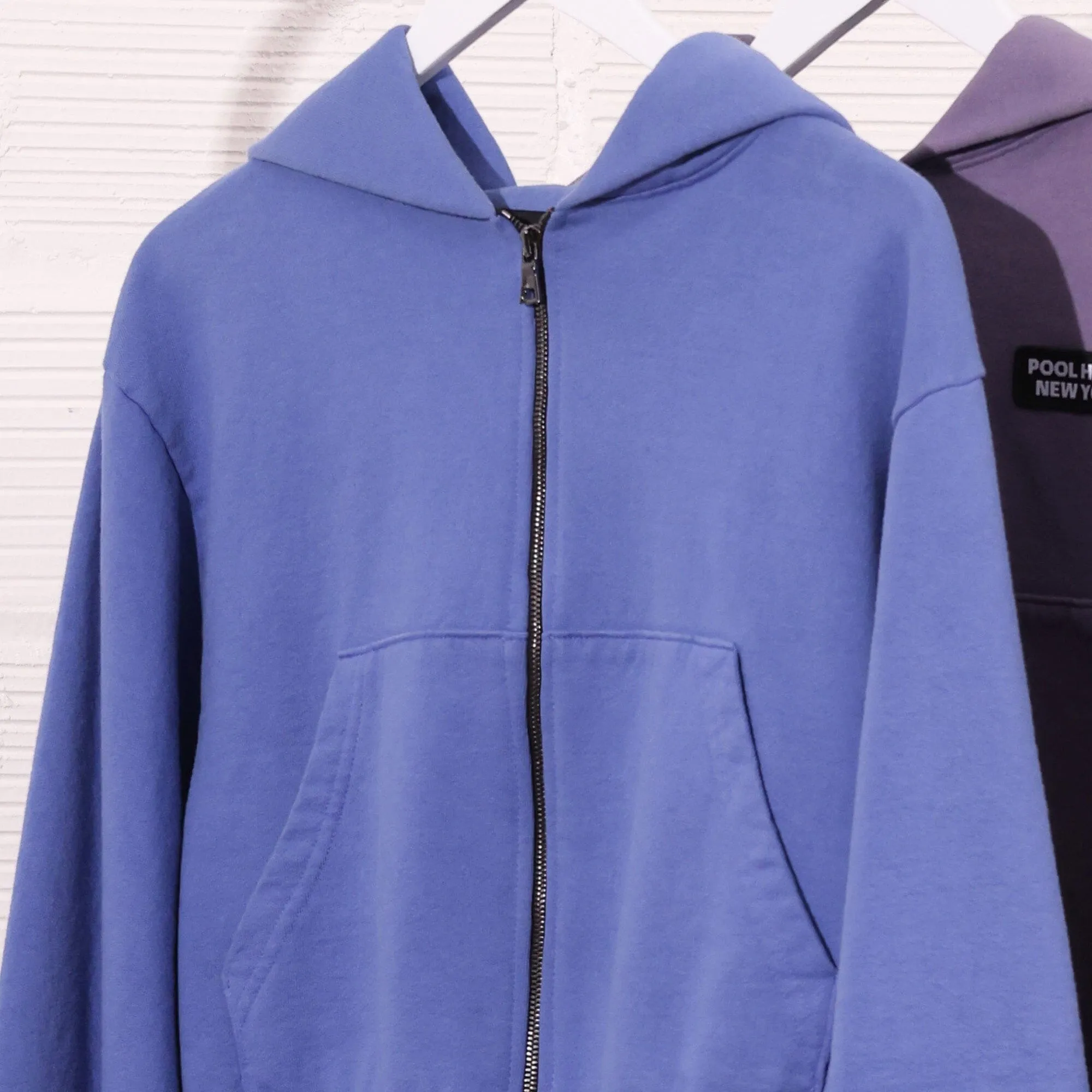 The Bleecker Crop Double-Zip