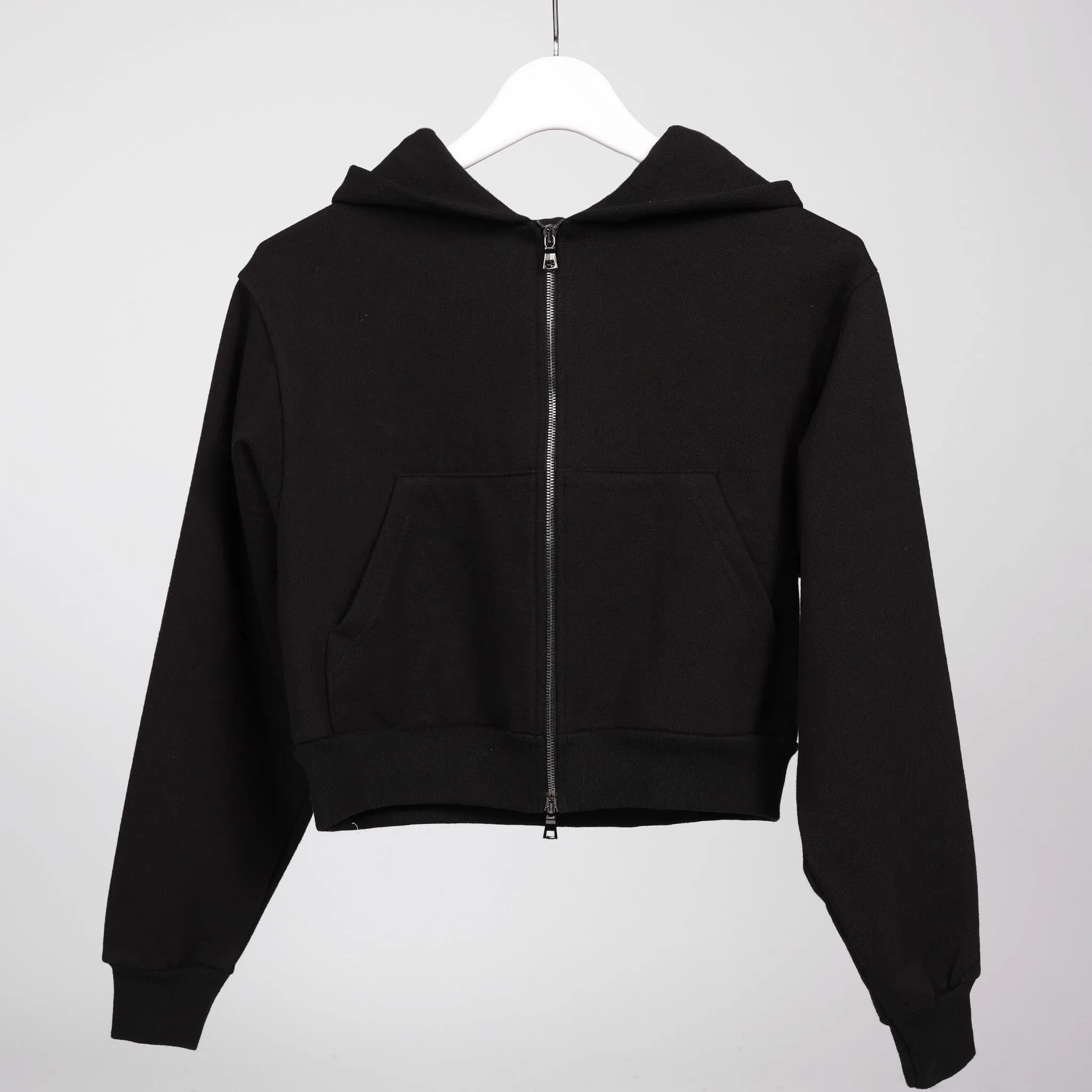 The Bleecker Crop Double-Zip