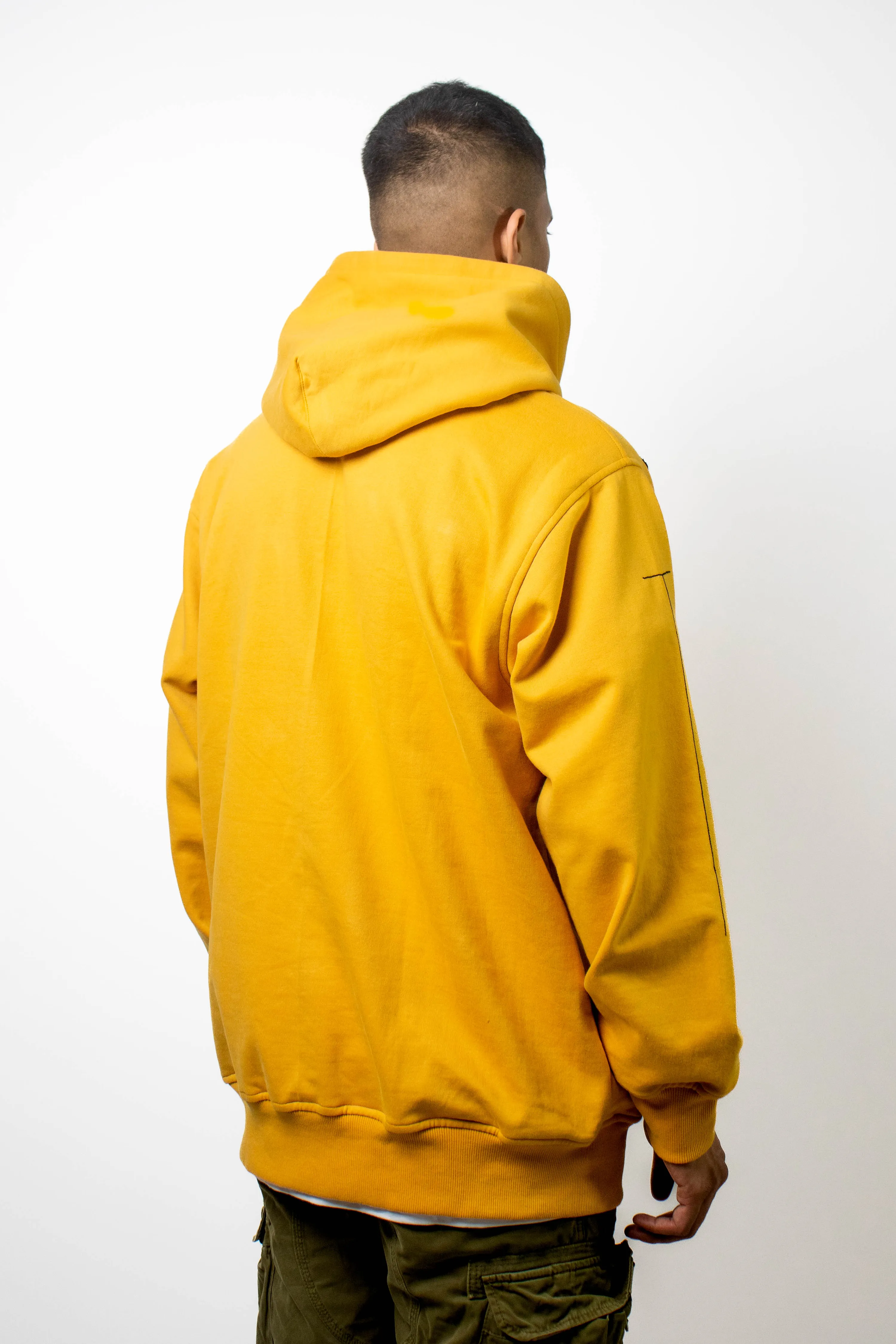 Toffle Mustard Hoodie