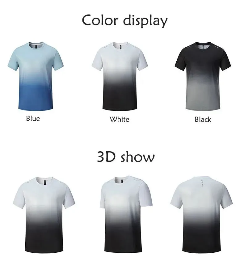 Top Quality Short Sleeve Shirt Blank Casual Leisure Tops Tee Shirt | 6801