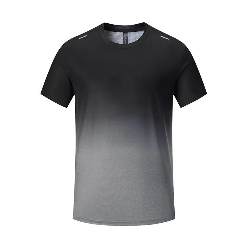 Top Quality Short Sleeve Shirt Blank Casual Leisure Tops Tee Shirt | 6801