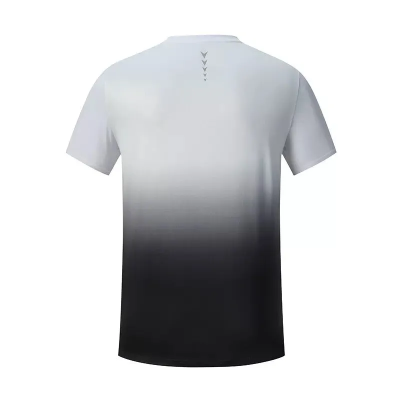 Top Quality Short Sleeve Shirt Blank Casual Leisure Tops Tee Shirt | 6801