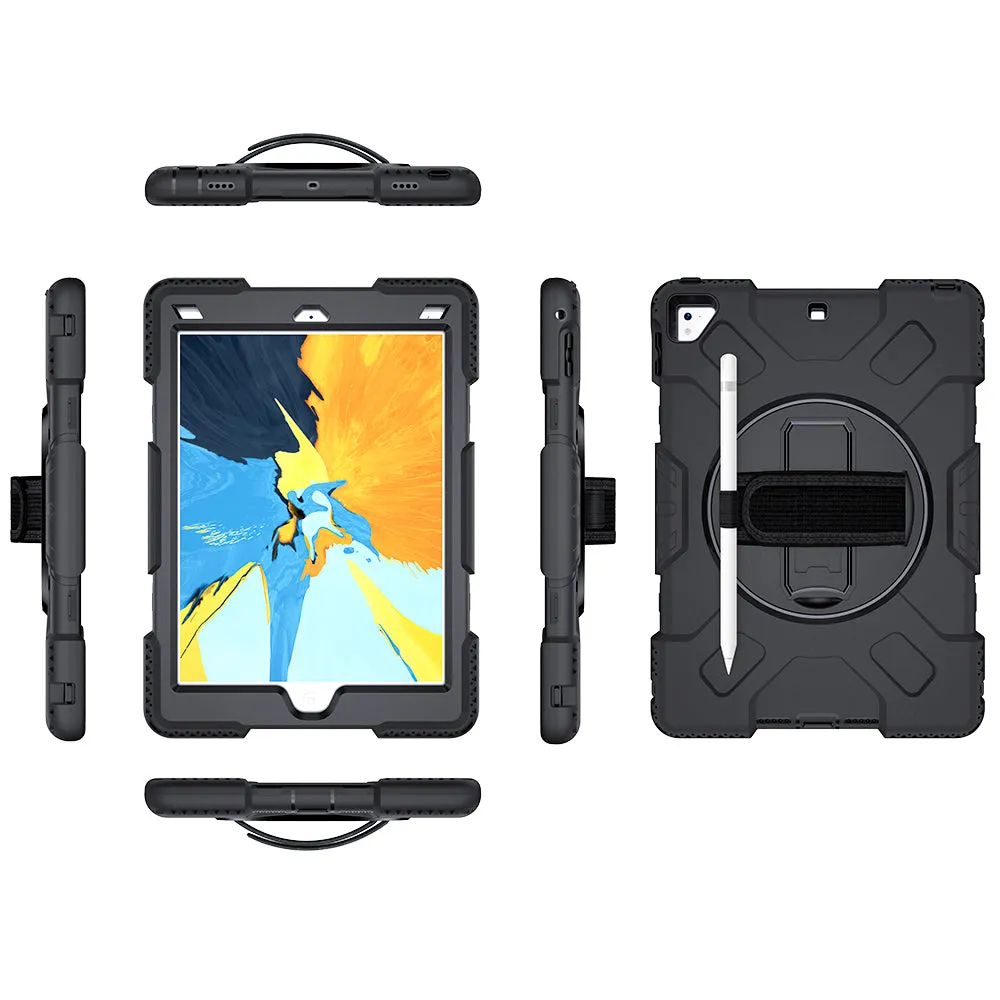 Tough On iPad 5 / 6th Gen 9.7" Case Rugged Protection Black