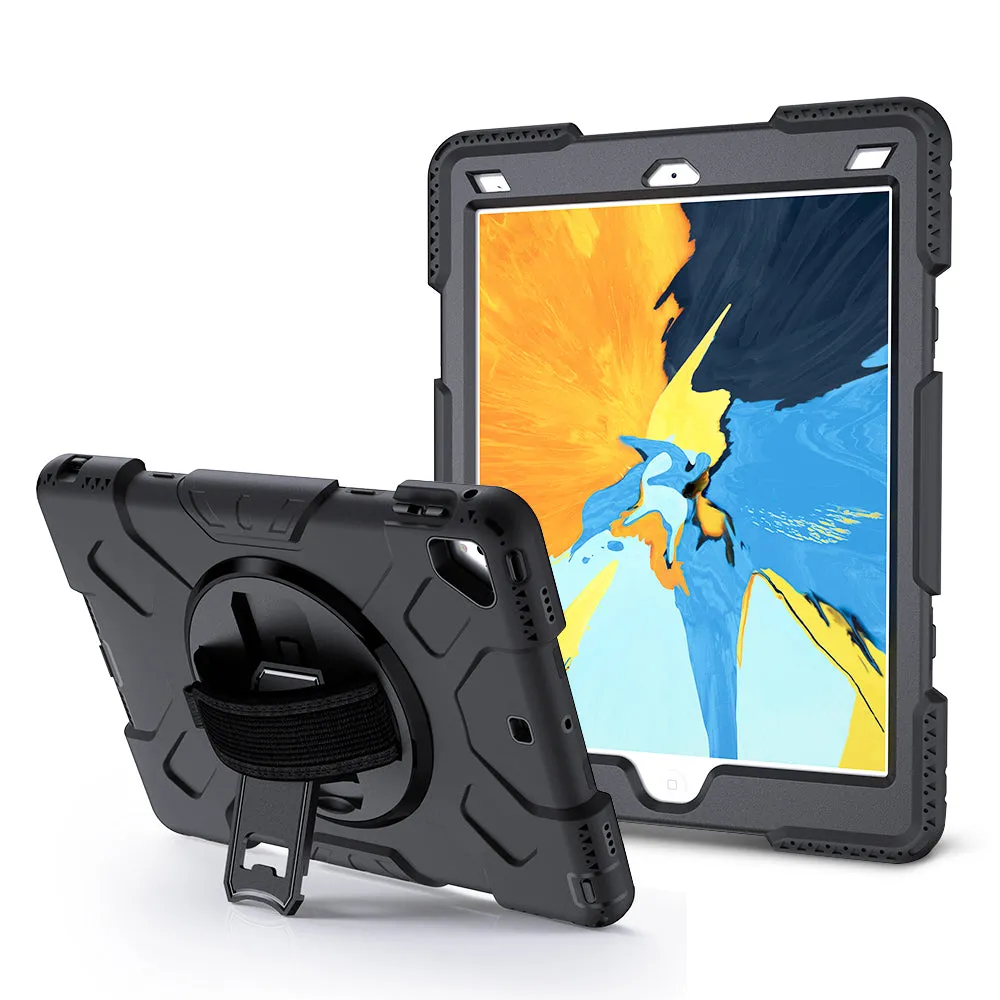 Tough On iPad 5 / 6th Gen 9.7" Case Rugged Protection Black