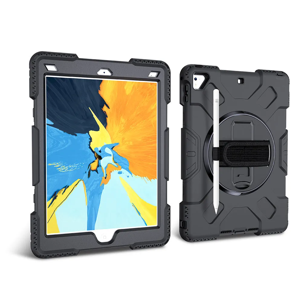 Tough On iPad 5 / 6th Gen 9.7" Case Rugged Protection Black