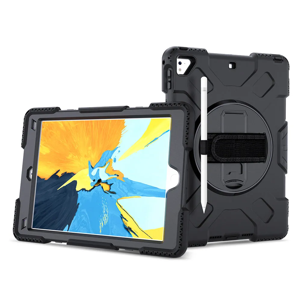 Tough On iPad 5 / 6th Gen 9.7" Case Rugged Protection Black