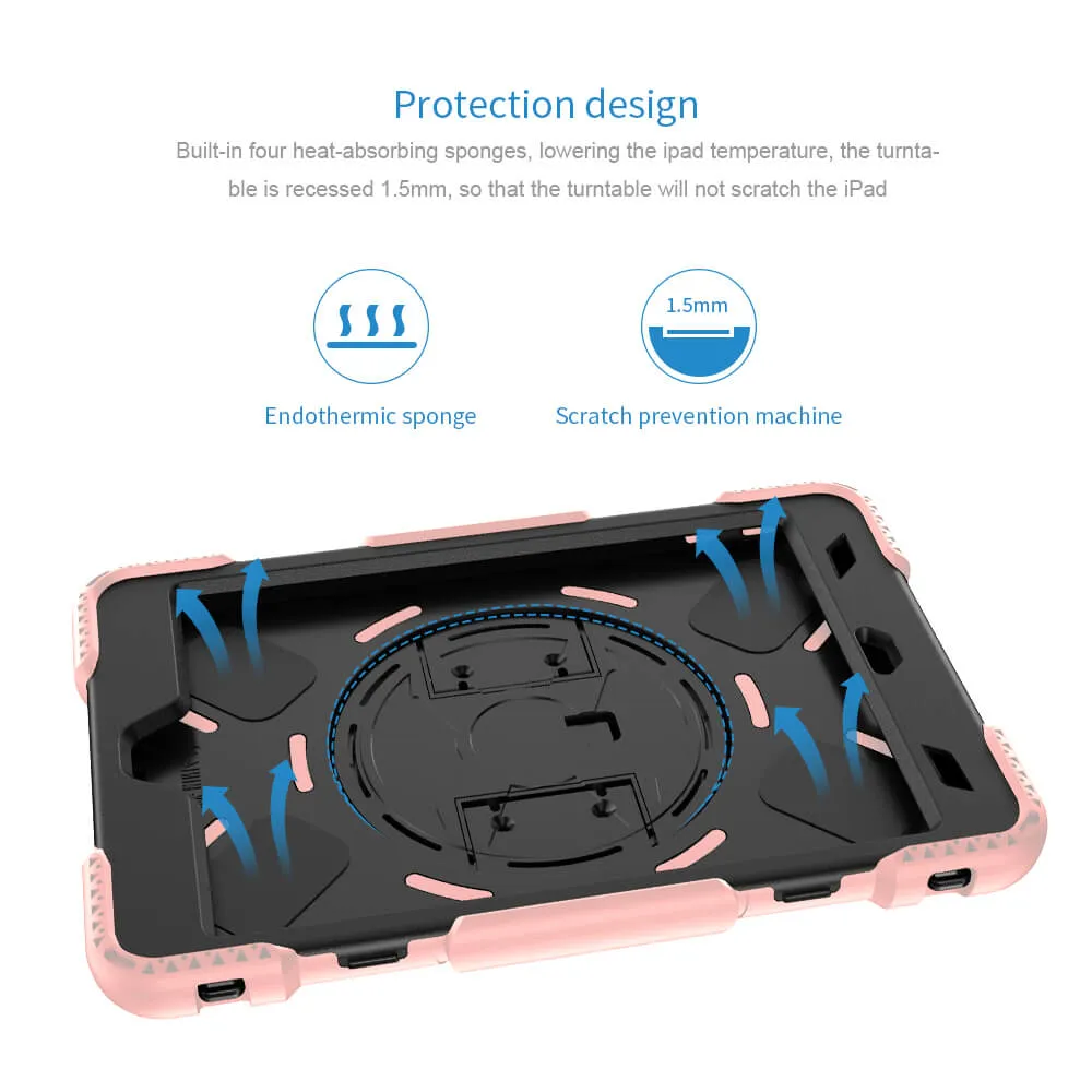 Tough On iPad Pro 9.7" Case Rugged Protection