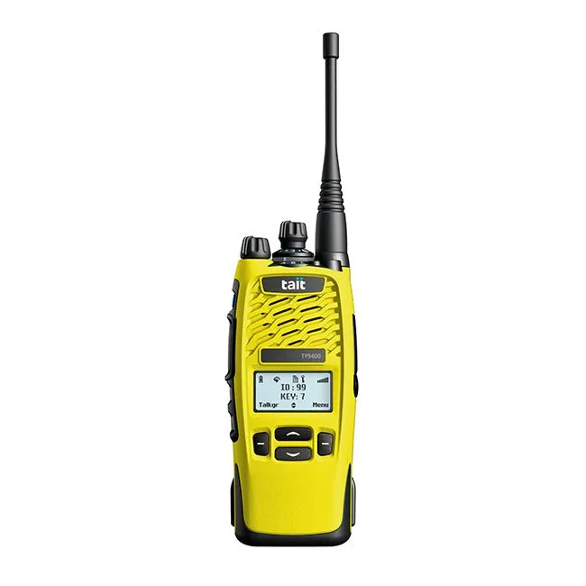 TP9400 Tait Single Band, 4 Key, P25 Handheld Radio