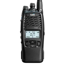 TP9400 Tait Single Band, 4 Key, P25 Handheld Radio