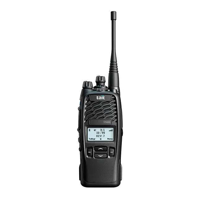 TP9400 Tait Single Band, 4 Key, P25 Handheld Radio