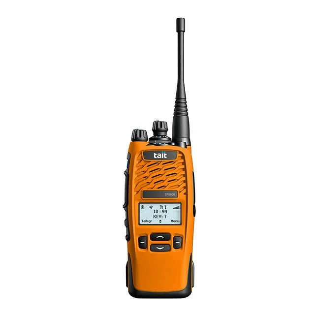 TP9400 Tait Single Band, 4 Key, P25 Handheld Radio