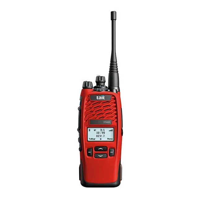 TP9400 Tait Single Band, 4 Key, P25 Handheld Radio