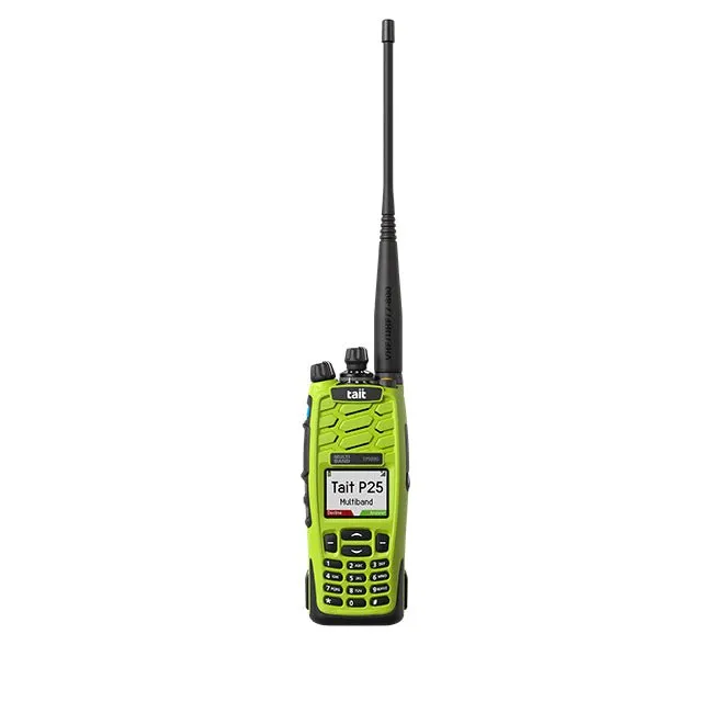 TP9800 Tait P25 Multiband Portable Radio