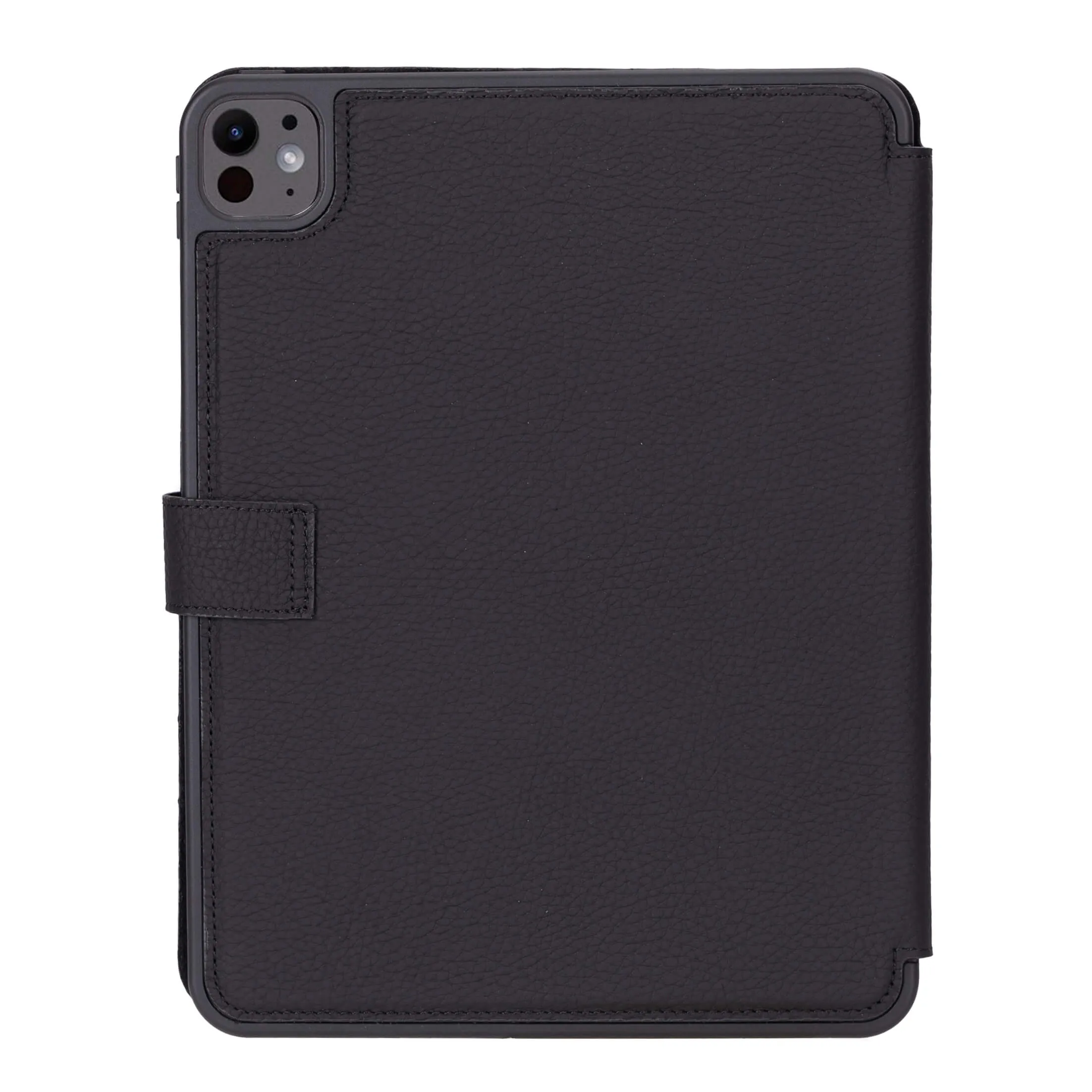 Trigon Leather Folio iPad Pro 11" (2024-M4), Pebble Black