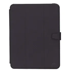 Trigon Leather Folio iPad Pro 11" (2024-M4), Pebble Black