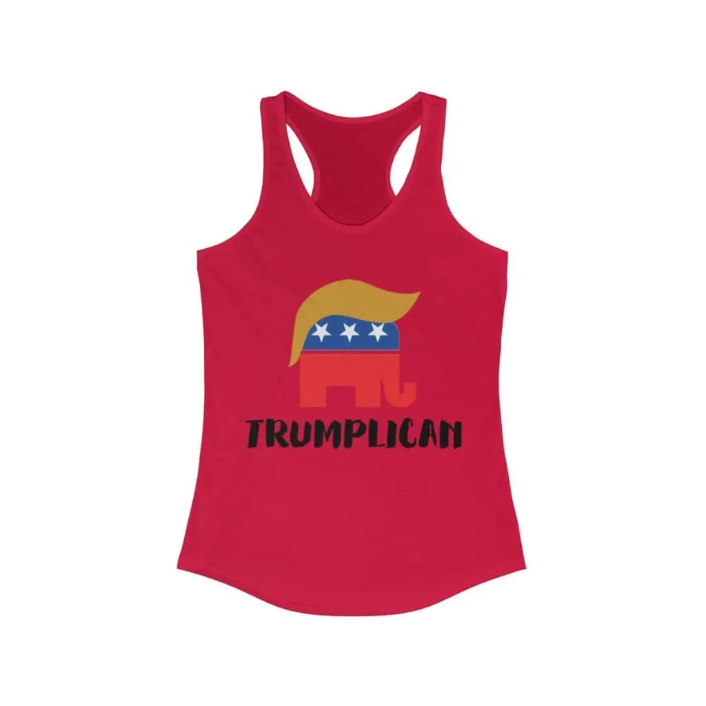 Trumplican Ladies Ideal Racerback Tank