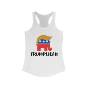 Trumplican Ladies Ideal Racerback Tank