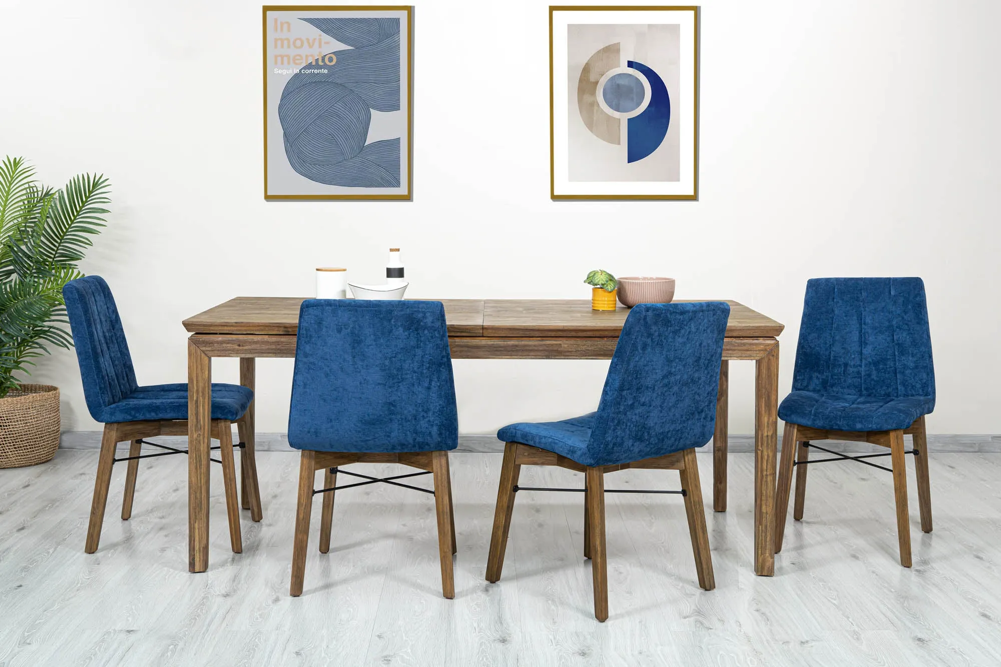 West Extension Dining Table (71"/ 91")