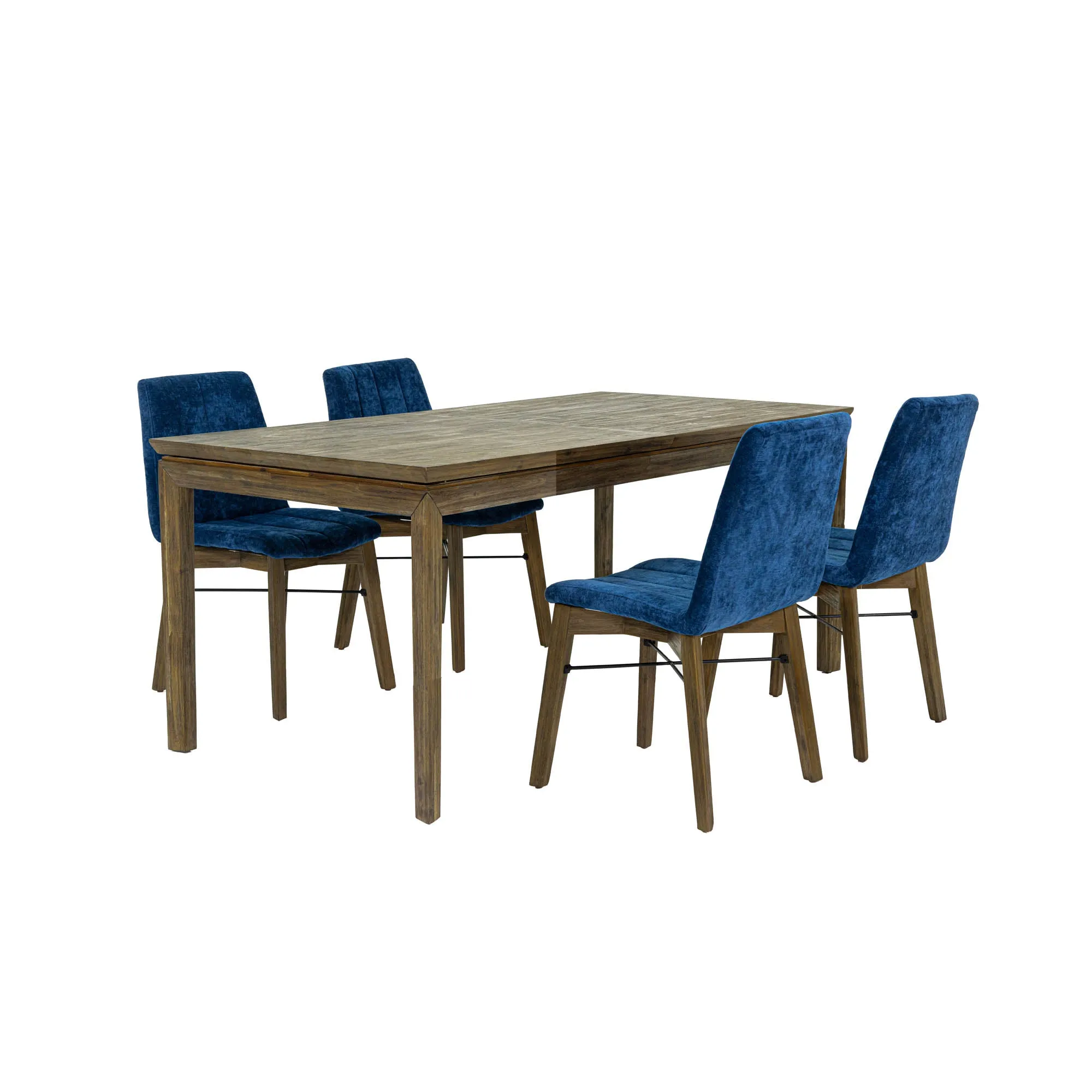 West Extension Dining Table (71"/ 91")