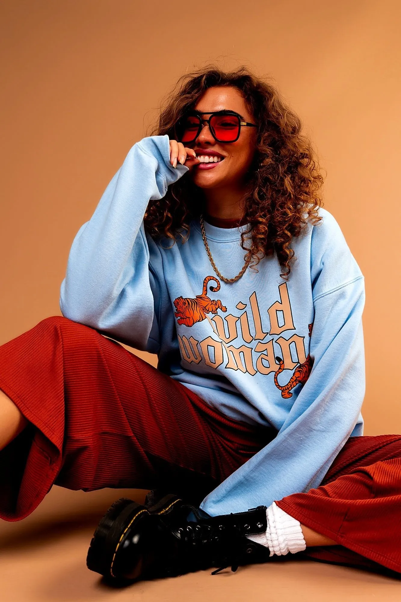 Wild Woman Oversized Pullover