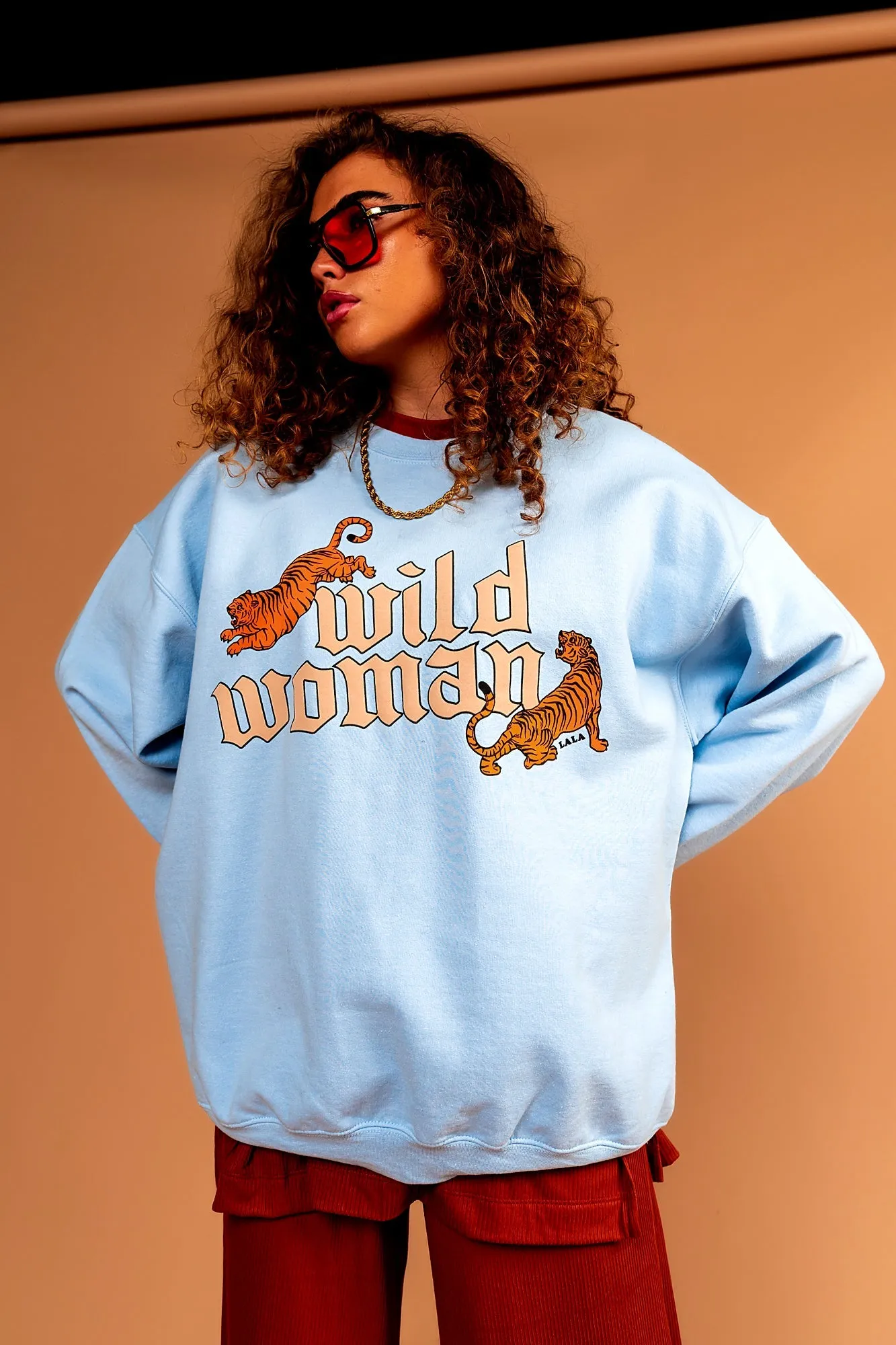 Wild Woman Oversized Pullover