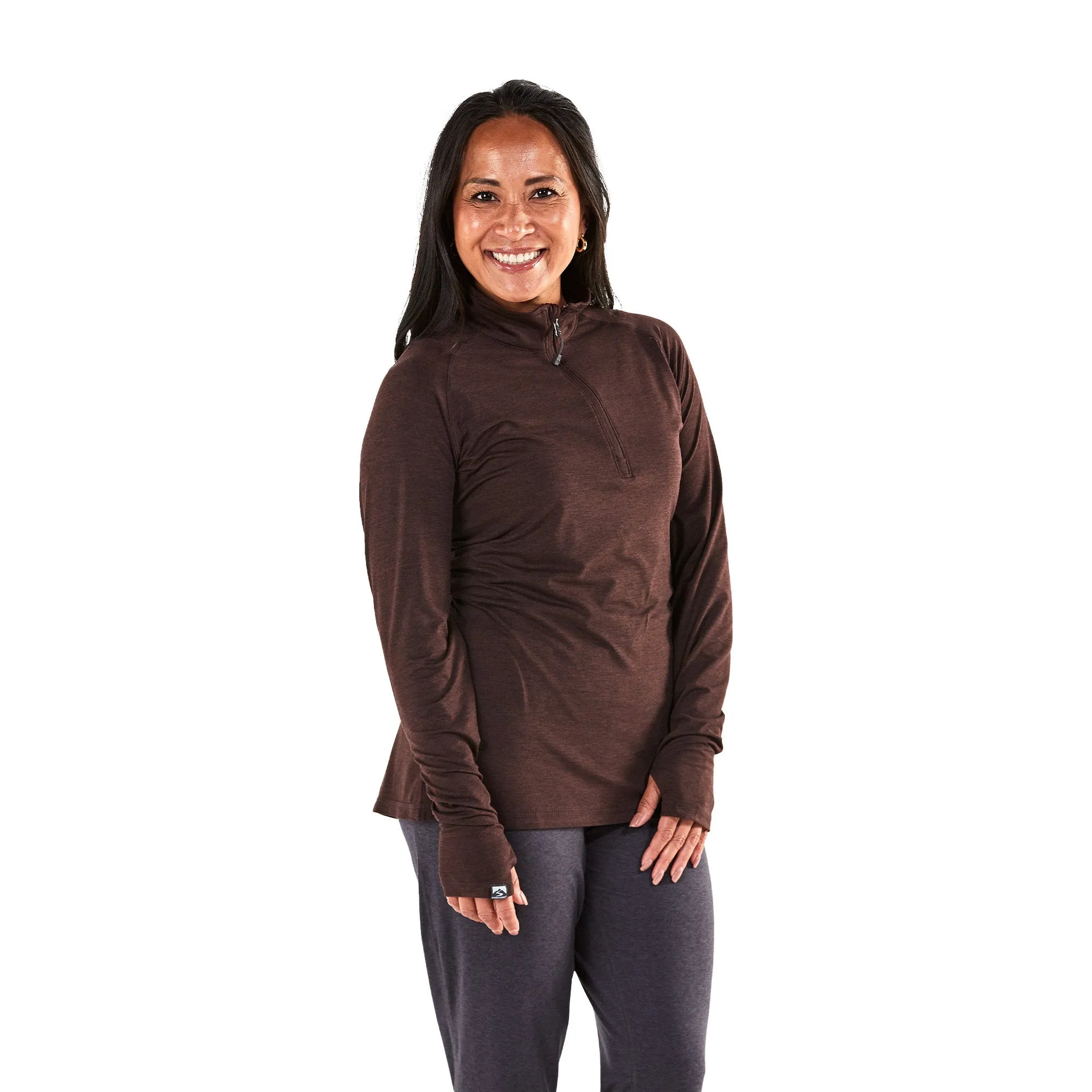 Women's Pacesetter Quarter Zip - LAST CHANCE