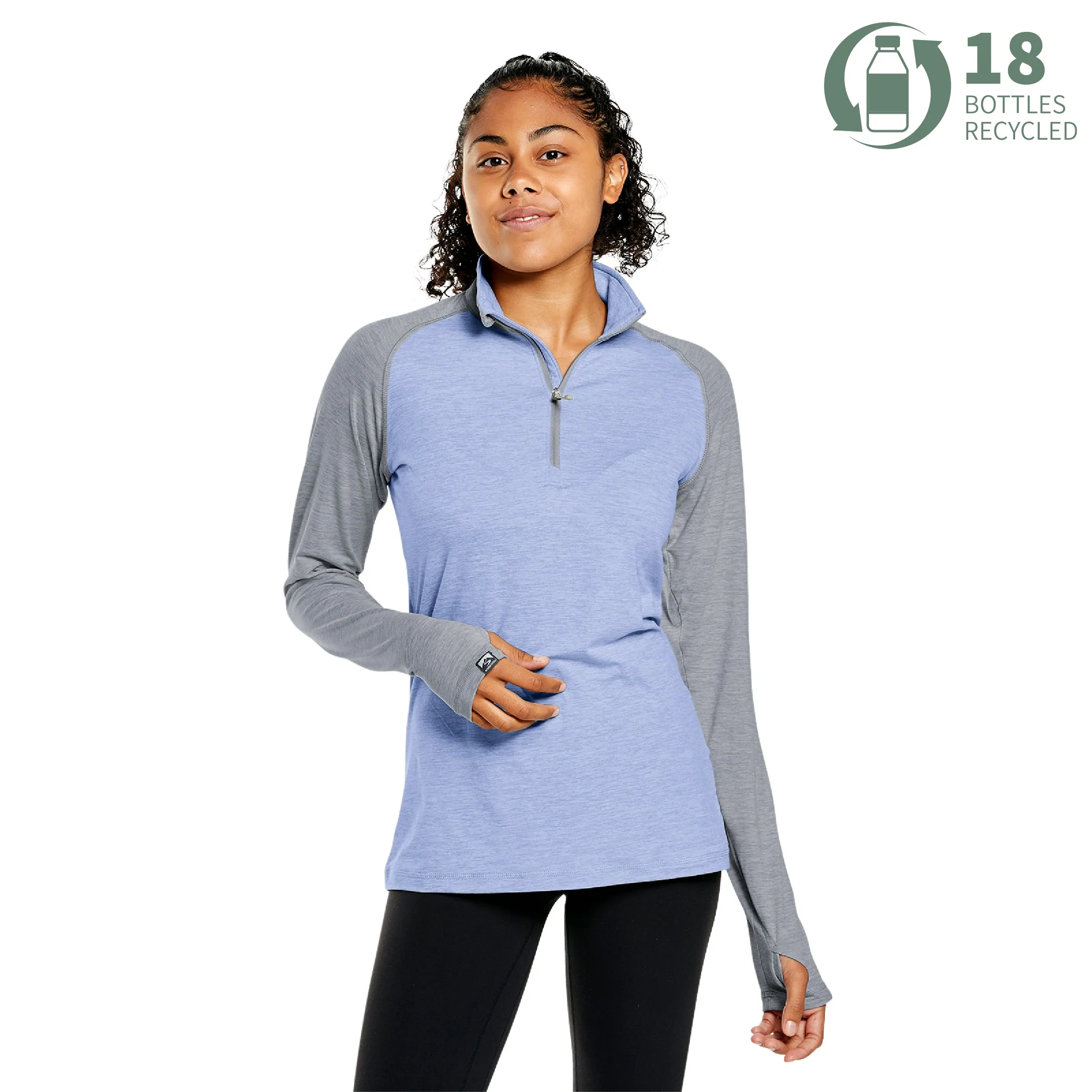 Women's Pacesetter Quarter Zip - LAST CHANCE