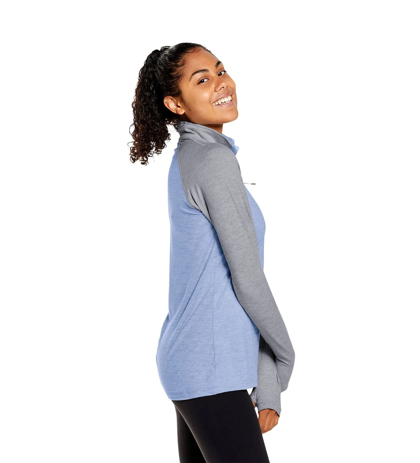 Women's Pacesetter Quarter Zip - LAST CHANCE